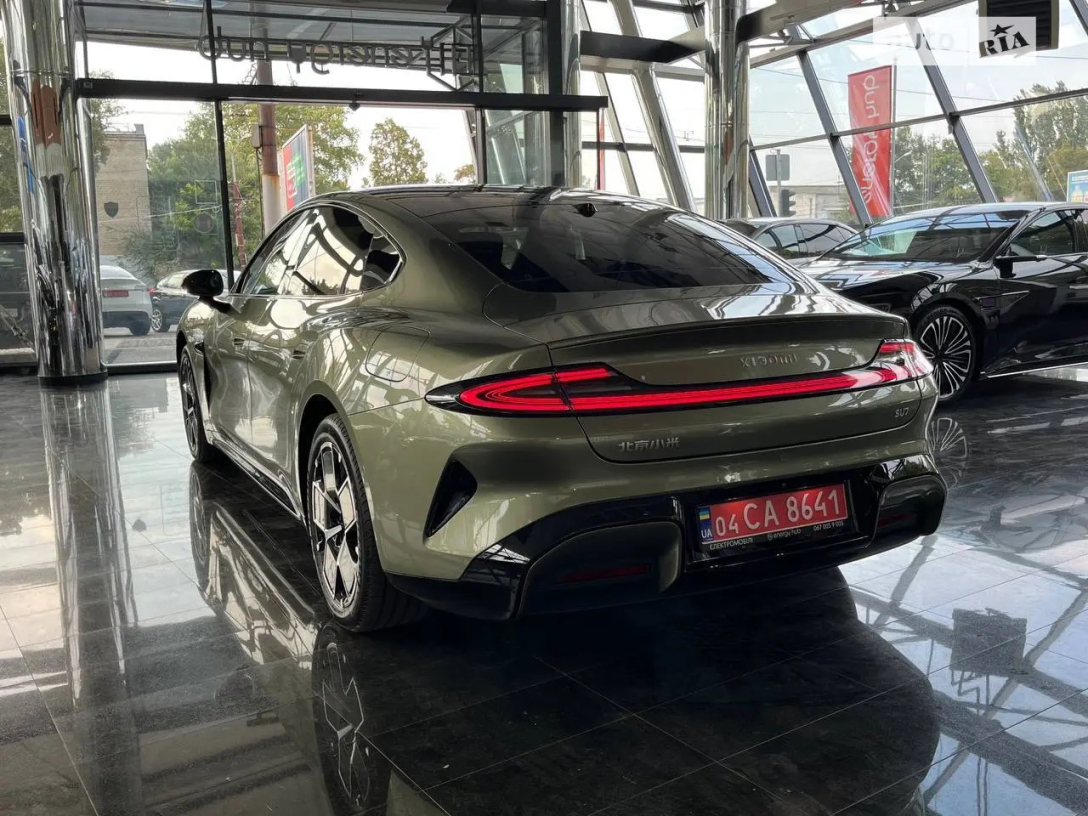 New Xiaomi SU7 new Xiaomi SU7, Xiaomi electric car, Xiaomi SU7 price, Xiaomi SU7 in Ukraine
