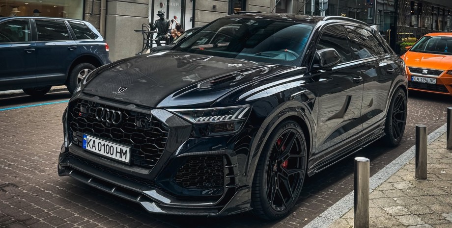 Audi RS Q8, тюнінг Audi RS Q8, кросовер Audi, Audi Q8