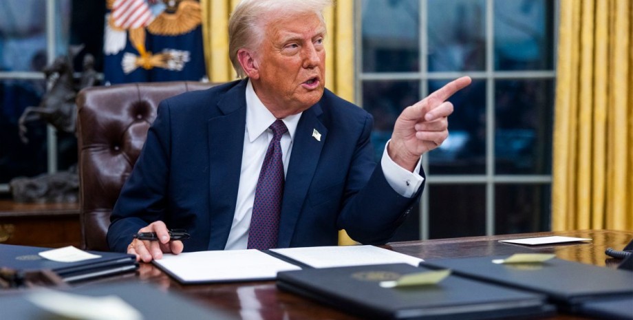 Трамп прокоментував переговори у Стамбулі Трамп про переговори у Стамбулі