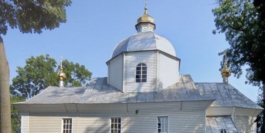 Храм в селі Забороль Храм в селі Забороль