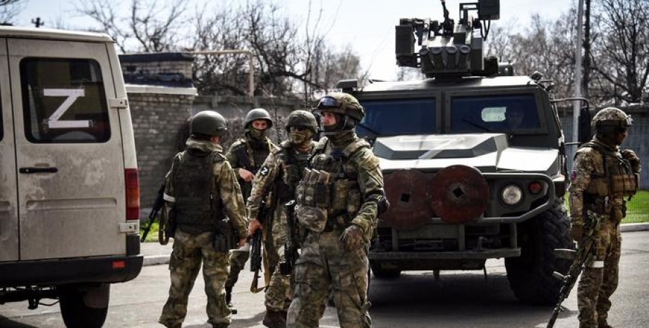 российские военные ВС РФ, оккупанты, россияне
