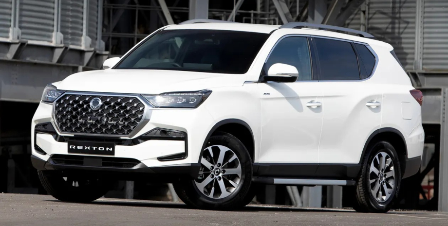 KGM Rexton KGM Rexton, SsangYong Rexton, KGM Rexton Commercial