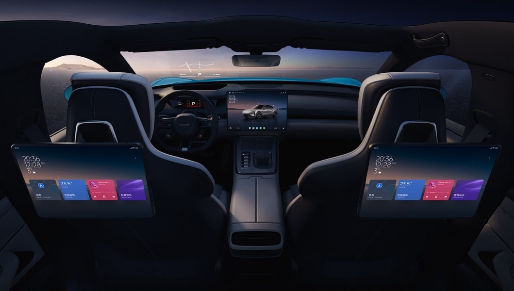 Xiaomi SU7, новий Xiaomi SU7, автомобіль Xiaomi, електромобіль Xiaomi